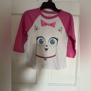 Universal Studios Authentic Gidget Secret Life Of Pets Shirt- Youth Small